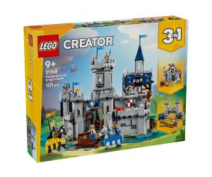 LEGO® Creator Средновековен замък на конния рицар 31168 