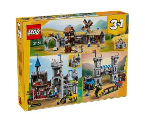 LEGO® Creator Средновековен замък на конния рицар 31168 