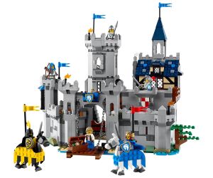 LEGO® Creator Средновековен замък на конния рицар 31168 