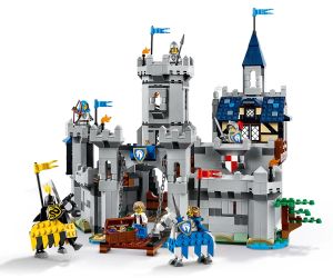LEGO® Creator Средновековен замък на конния рицар 31168 