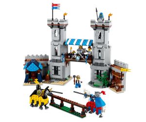 LEGO® Creator Средновековен замък на конния рицар 31168 