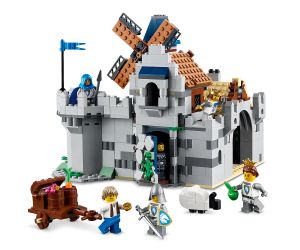 LEGO® Creator Средновековен замък на конния рицар 31168 