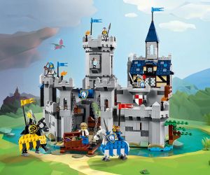 LEGO® Creator Средновековен замък на конния рицар 31168 