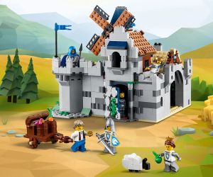 LEGO® Creator Средновековен замък на конния рицар 31168 