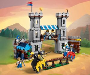 LEGO® Creator Средновековен замък на конния рицар 31168 