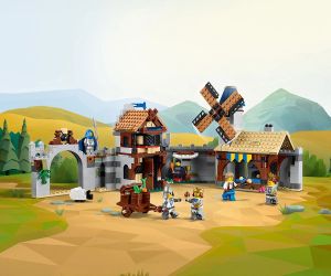 LEGO® Creator Средновековен замък на конния рицар 31168 