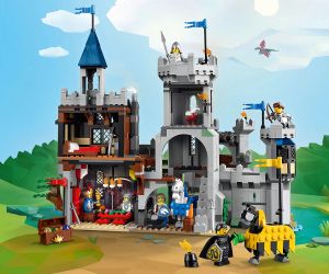 LEGO® Creator Средновековен замък на конния рицар 31168 