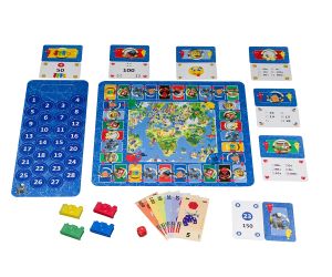 PlayLand Настолна игра  Околосветско Пътешествие