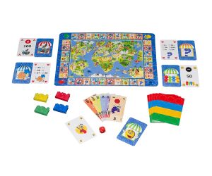 PlayLand Настолна игра Околосветско пътешествие за деца