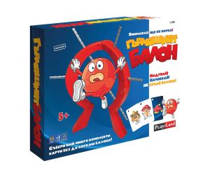 PlayLand Настолна игра Гърмящия балон