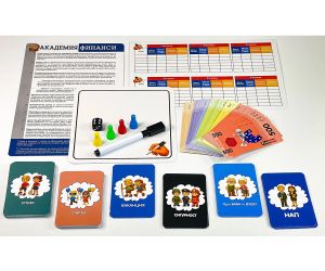  PlayLand Настолна игра Академия Финанси