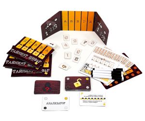 PlayLand WittyHooligan Настолна игра Тайният шифър