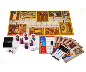 PlayLand WittyHooligan Настолна игра Тайните на музея