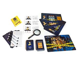 PlayLand WittyHooligan Настолна игра Детективни истории
