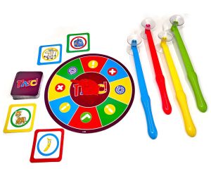 PlayLand Настолна игра Пляс!