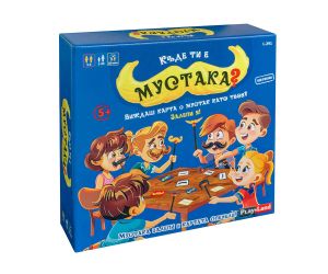 PlayLand Настолна игра Къде ти е Мустака?
