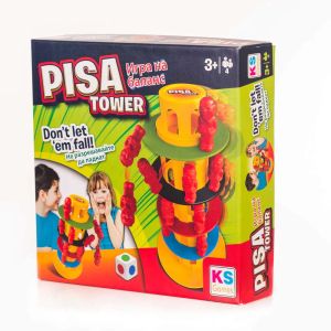 KS GAMES Настолна игра Кулата на Пиза