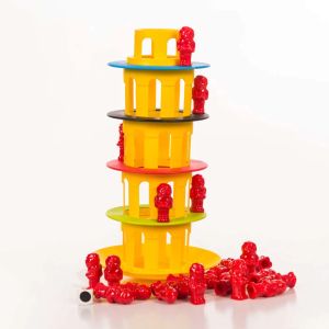 KS GAMES Настолна игра Кулата на Пиза