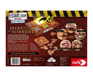 Noris Настолна игра Escape Room Puzzle Тайната на учения
