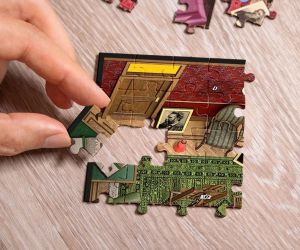 Noris Настолна игра Escape Room Puzzle Тайната на учения