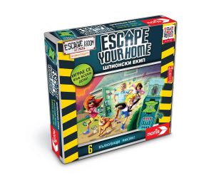 Noris  Настолна игра Escape Room - Escape your Home на български