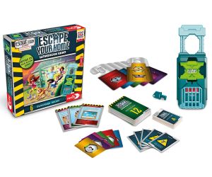 Noris  Настолна игра Escape Room - Escape your Home на български