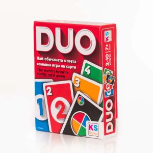 KS GAMES Карти за игра ДУО