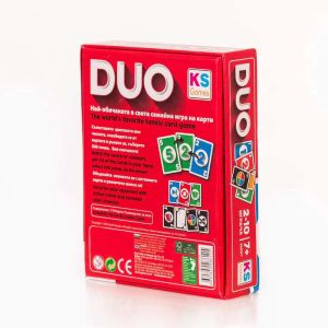 KS GAMES Карти за игра ДУО