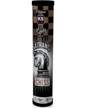 KS GAMES Шах в тубус Elegance Roll
