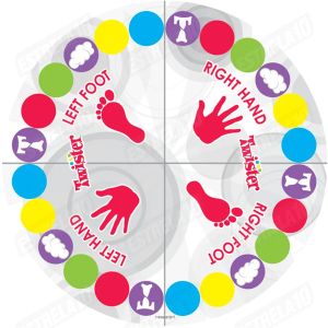 Hasbro Игра TWISTER