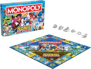 Настолна игра, Winning Moves, Monopoly, Sonic