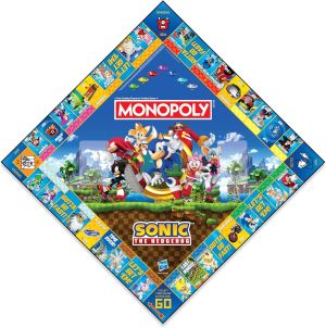 Настолна игра, Winning Moves, Monopoly, Sonic
