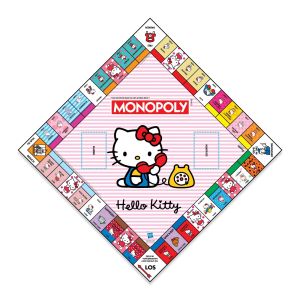 Настолна игра, Winning Moves, Monopoly, Hello Kitty