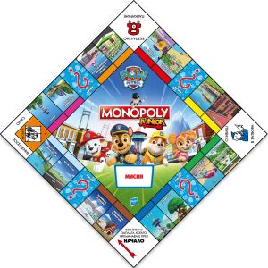 Настолна игра, Winning Moves, Monopoly, Paw Patrol