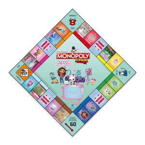 Monopoly Настолна игра Gabby′s Dollhouse