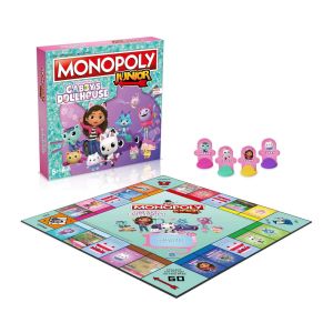 Monopoly Настолна игра Gabby′s Dollhouse