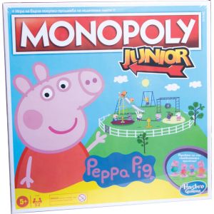 MONOPOLY JUNIOR Игра Peppa Pig