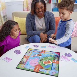 MONOPOLY JUNIOR Игра Peppa Pig