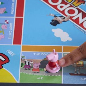 MONOPOLY JUNIOR Игра Peppa Pig