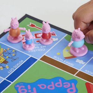 MONOPOLY JUNIOR Игра Peppa Pig