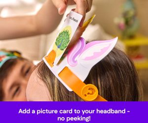 Headbandz Игра Какво съм аз с въпроси
