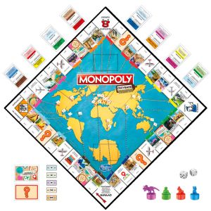 MONOPOLY Околосветско пътешествие