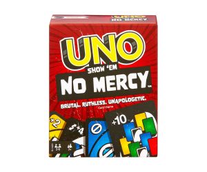 UNO No Mercy Карти за игра 