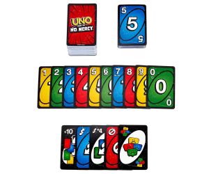 UNO No Mercy Карти за игра 