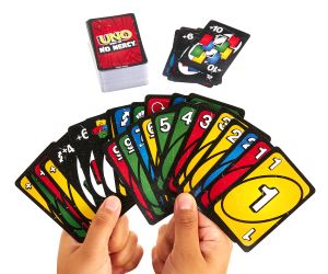 UNO No Mercy Карти за игра 
