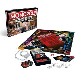 Monopoly Настолна игра Измамническо издание