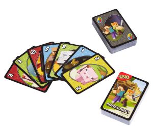 UNO Minecraft Карти за игра 