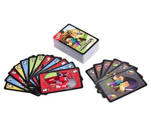 UNO Minecraft Карти за игра 
