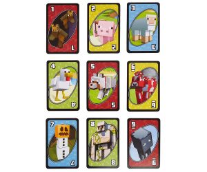 UNO Minecraft Карти за игра 