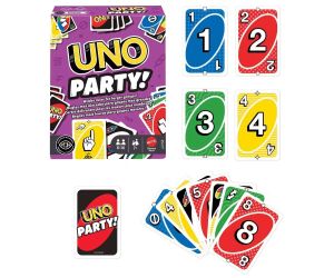 UNO Party Карти за игра (обновена)